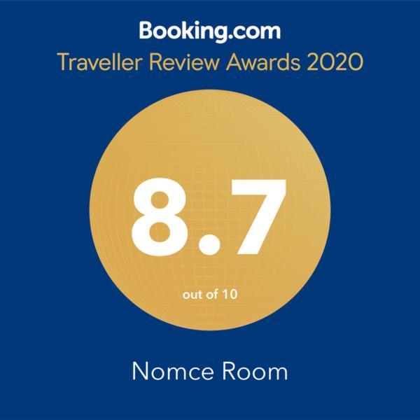 Nomce Room Ohrid Exteriör bild